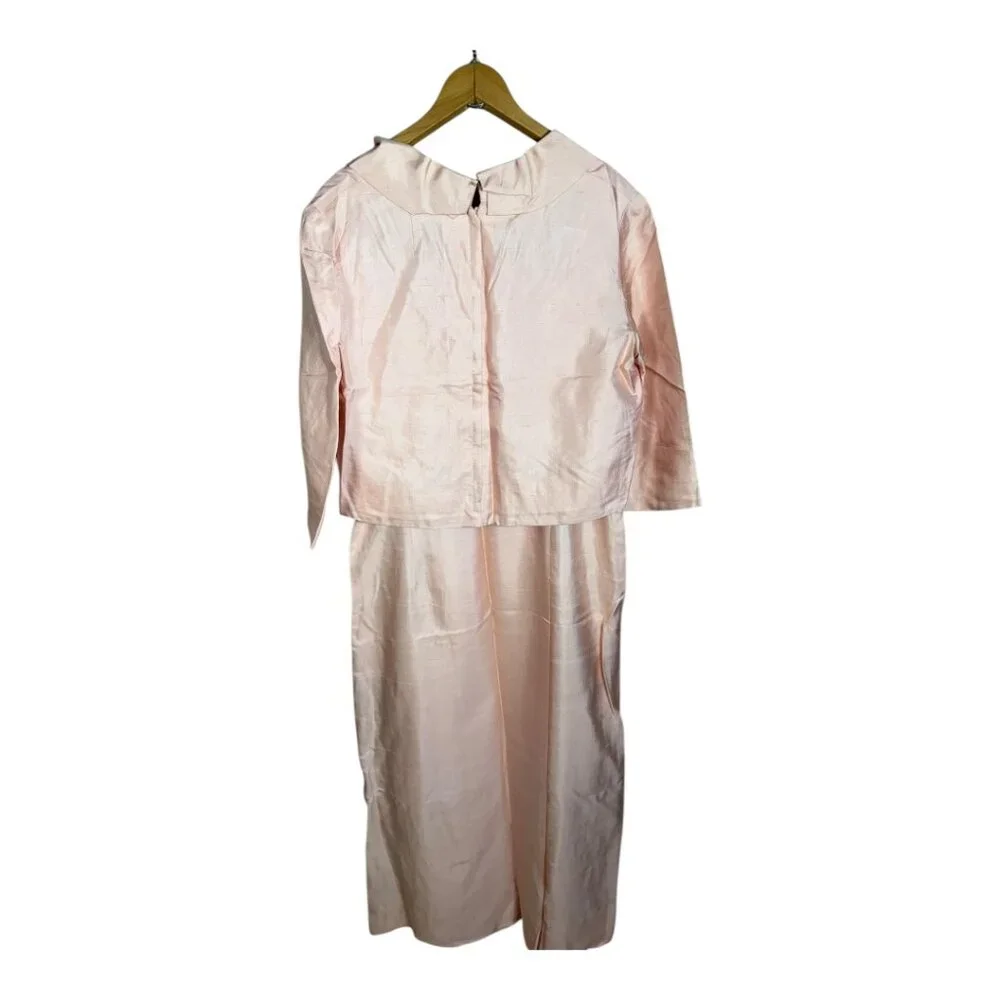 Vintage Silk Dress/Jacket‎ Set